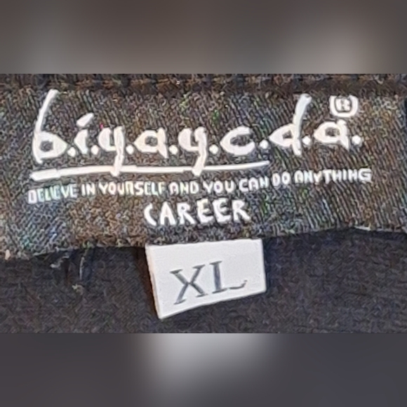 B.I.Y.A.Y.C.D.A. blouse Size XL - Picture 5 of 6